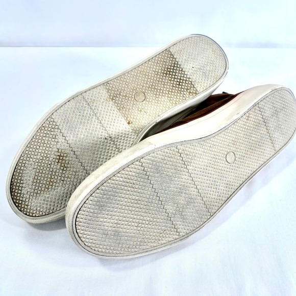 Banana Republic Mens Chukka Sneaker Deep Brown Suede Lace Up Size 10.5 - Picture 6 of 8